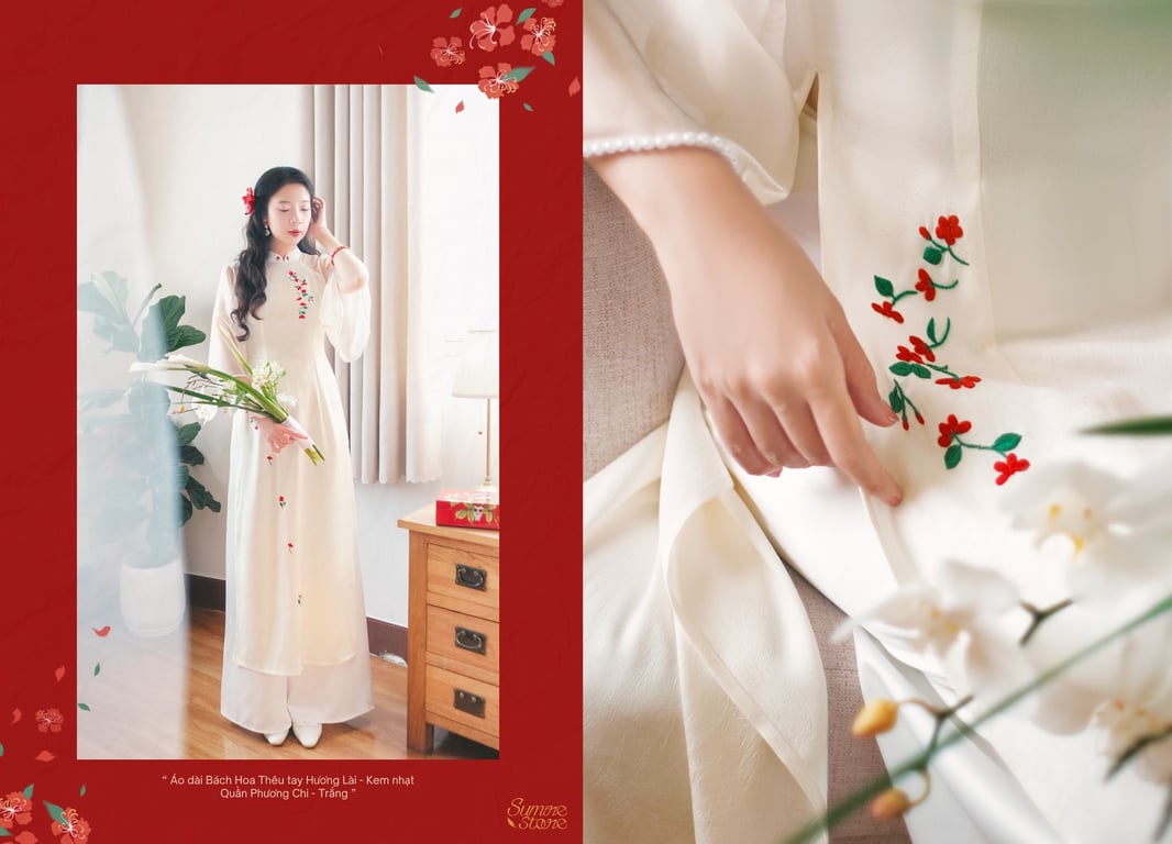 Sumire - AD Hương Lài kem A