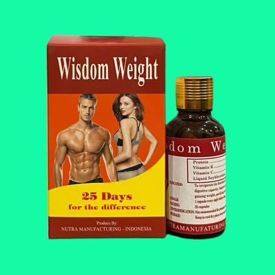 Wisdom c/25v tăng cân