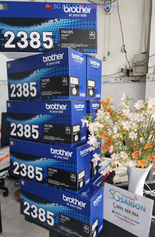 Mực Máy In Brother TN-2385 - Hàng Chính Hãng