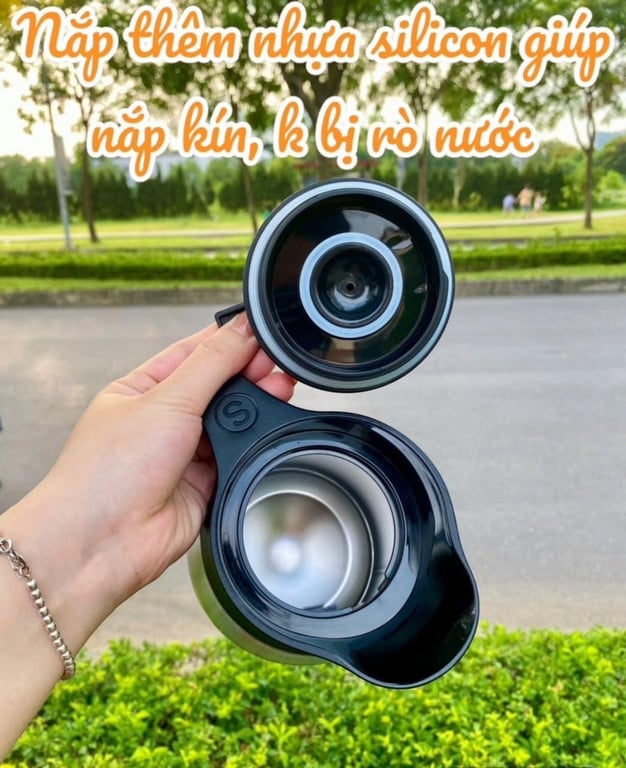 bình ủ trà, cafe  hạng thương gia của hãng hàng không Vietnam Airline