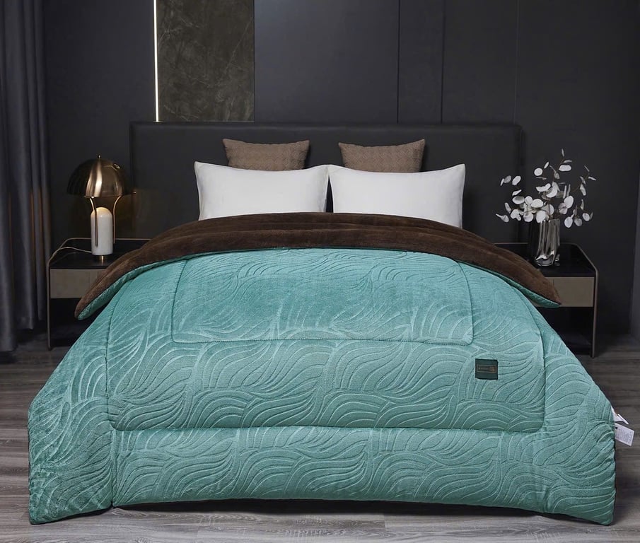 𝗪𝗮𝗿𝗺 𝗪𝗶𝗻𝘁𝗲𝗿 𝗕𝗹𝗮𝗻𝗸𝗲𝘁𝘀 – Chăn lông thỏ nhung tuyết ép vân siêu sang