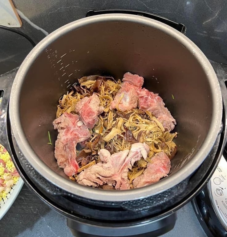 Nồi áp suất điện đa năng #Rapido RPC900-D 5L