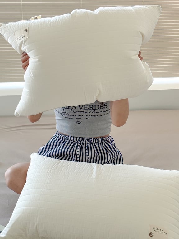 GỐI TRẦN CAO SU NỘI ĐỊA NHẬT