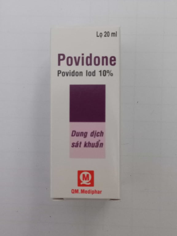 Povidin  Quang minh c/20ml