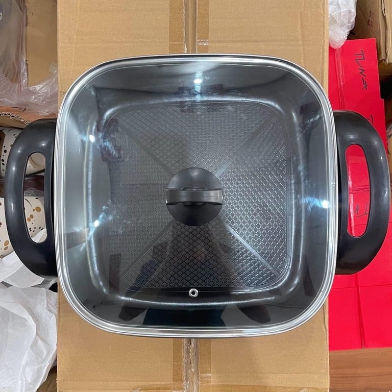 NỒI LẨU ĐIỆN ELECTRIC PAN ĐA NĂNG_  5 LÍT_