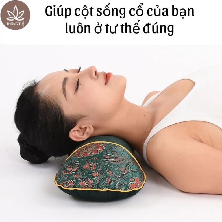 Gối Thảo Dược Ngải Cứu