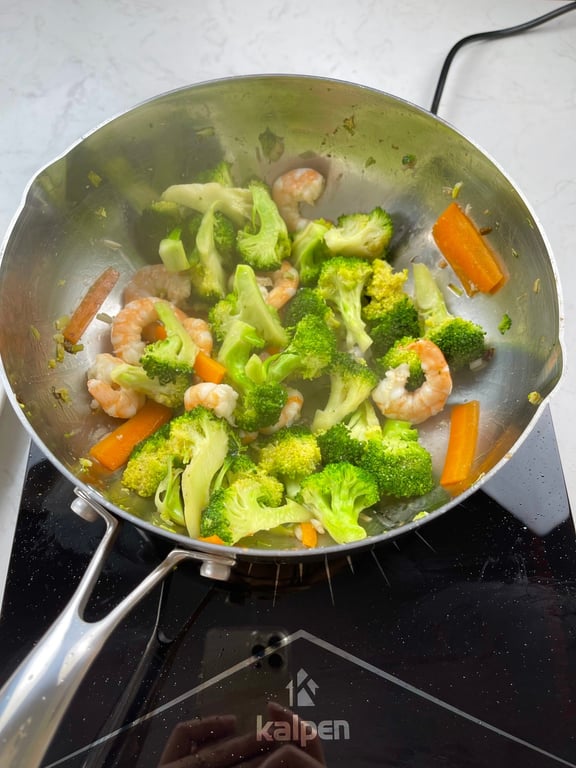 CHẢO INOX ĐÚC LIỀN KHỐI CÓ MIỆNG RÓT KALPEN ZENGER 20-24-26-28CM