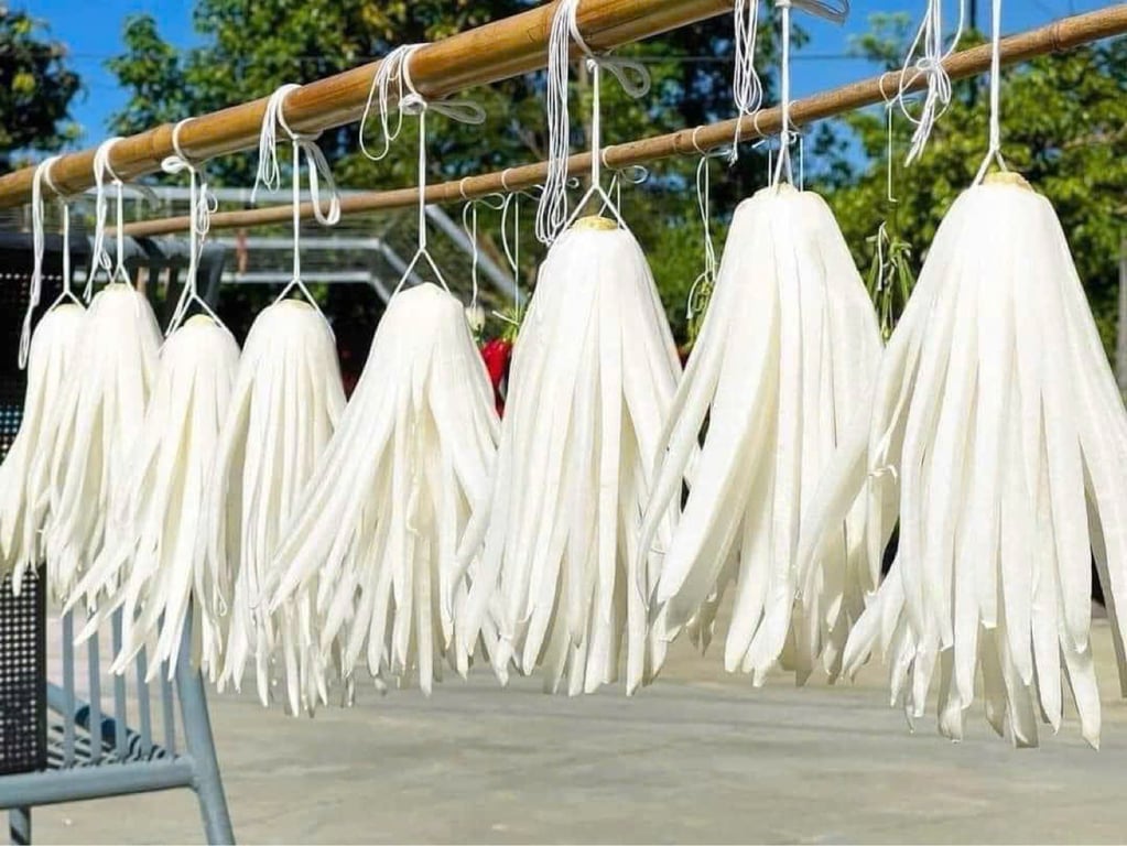 Củ cải khô Điện Biên