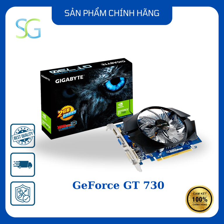 VGA GIGABYTE GV-N730D5-2GI (GeForce GT 730)