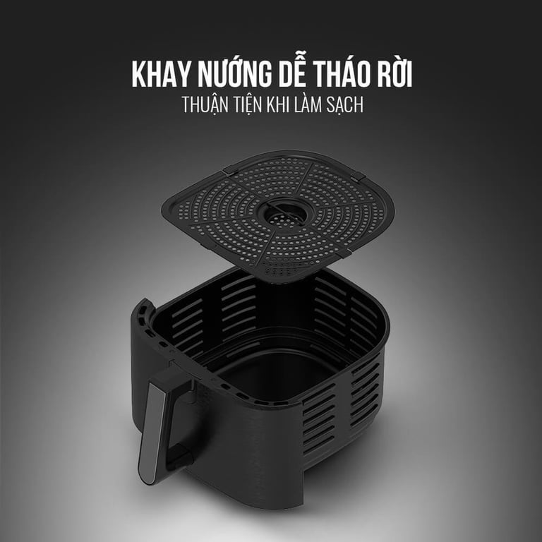 NỒI CHIÊN KHÔNG DẦU ELMICH AFE-3942OL