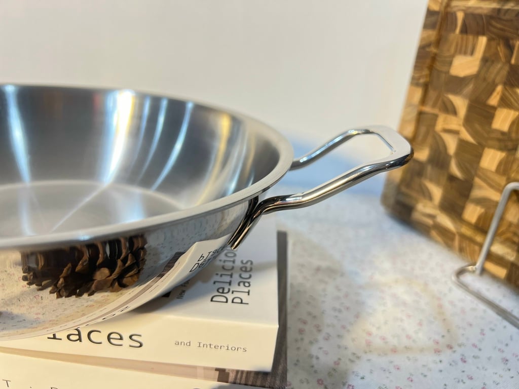 CKM636 - CHẢO XÀO SÂU LÒNG HAI QUAI CHOCKMEN 26CM