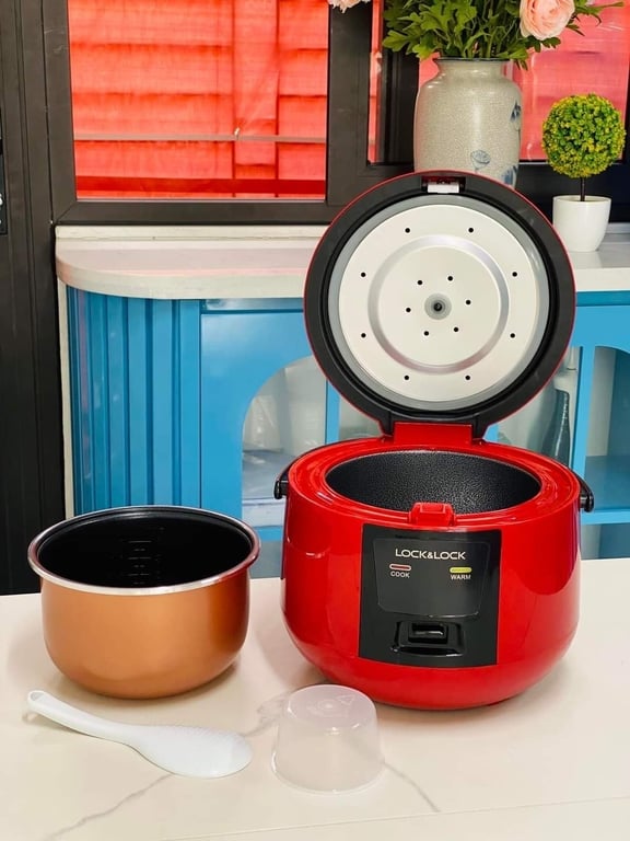 NỒI CƠM ĐIỆN MINI DUNG TÍCH 1L LOCK&LOCK EJR431