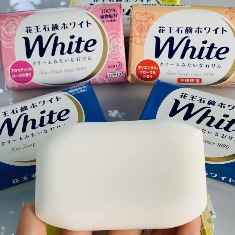XÀ PHÒNG KAO WHITE 130gr