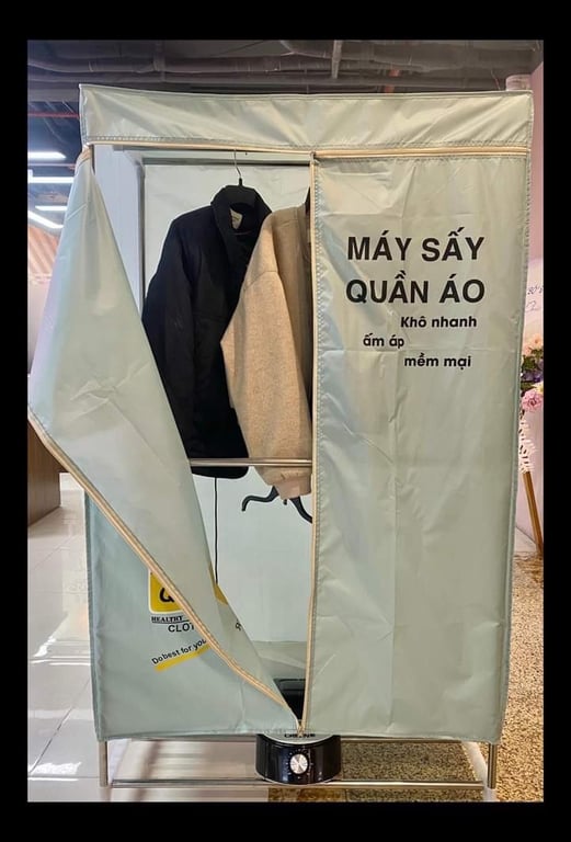 Tủ Sấy Quần Áo Creen CR-TS 160 size to & công suất lớn