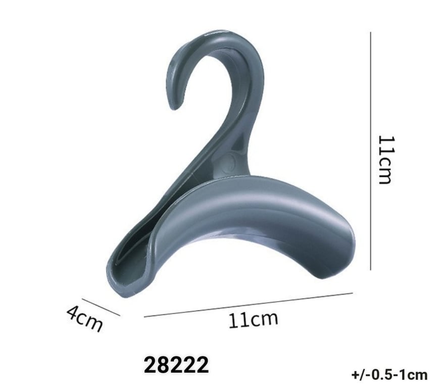 COMBO 10 CHIẾC MÓC TREO TÚI, KHĂN GIỮ DÁNG ĐA NĂNG