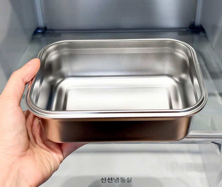 Set hộp inox cao cấp Neoflam Korea – phiên bản 2026