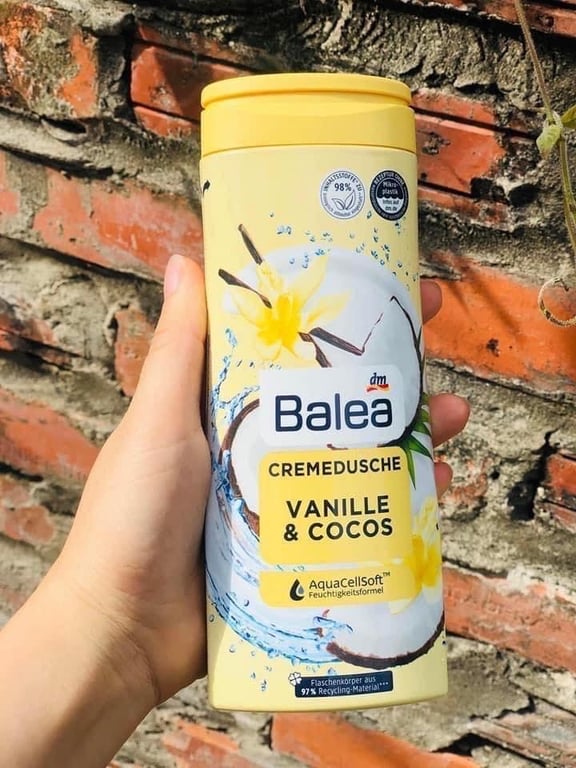 SỮA TẮM BALEA - DỄ THƯƠNG VÀ NGỌT NGÀO