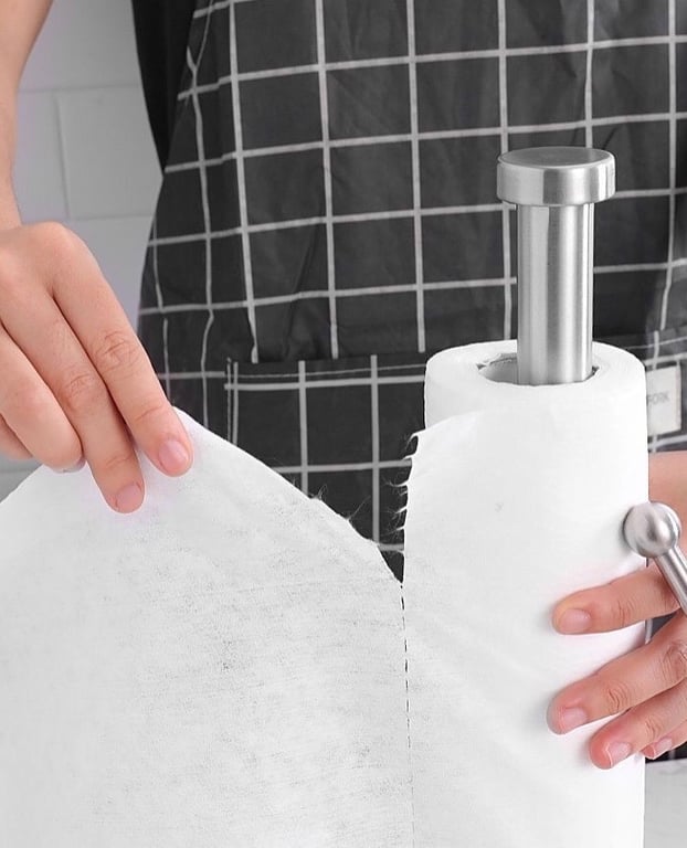 GIÁ ĐỠ INOX ĐỂ GIẤY CUỘN TIỆN DỤNG