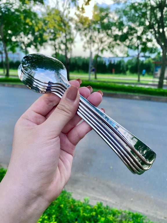 Set 5 Thìa của hãng hàng không Vietnam Airline