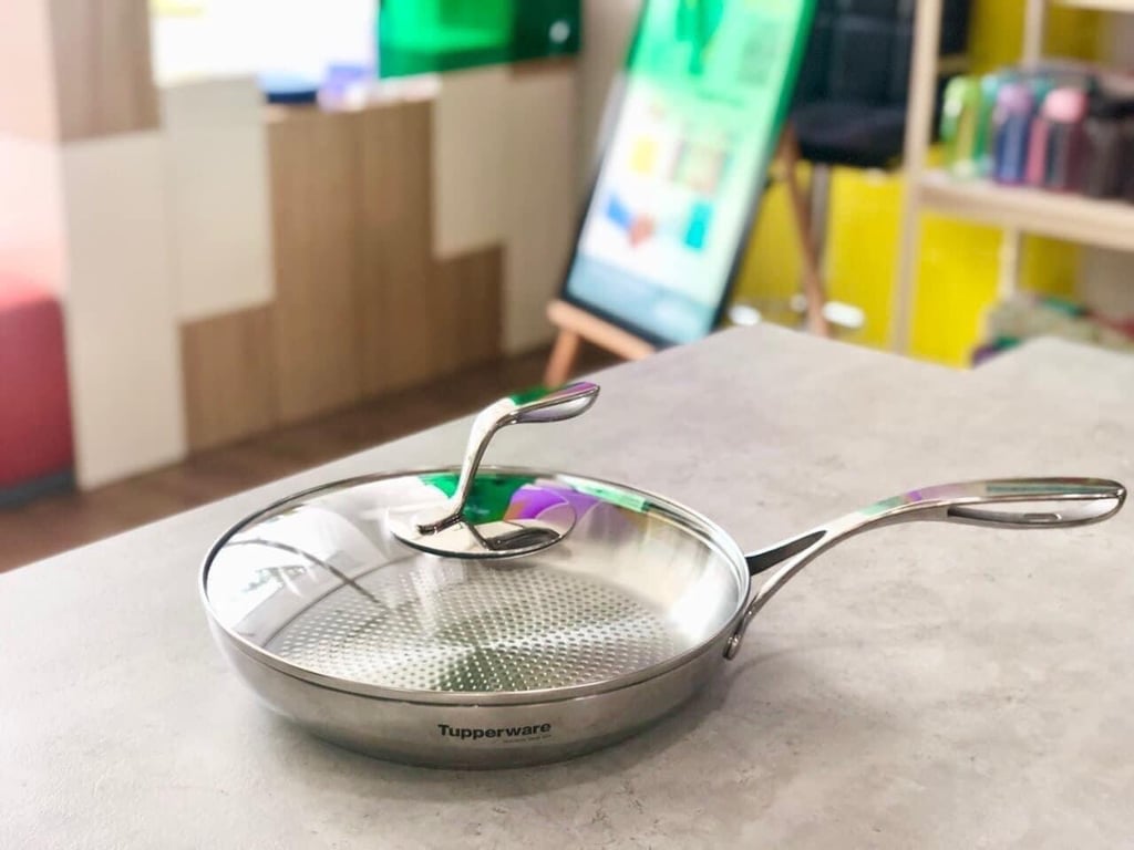 Chảo 5 lớp xịn xò nhà Tup mastro frypan 28cm