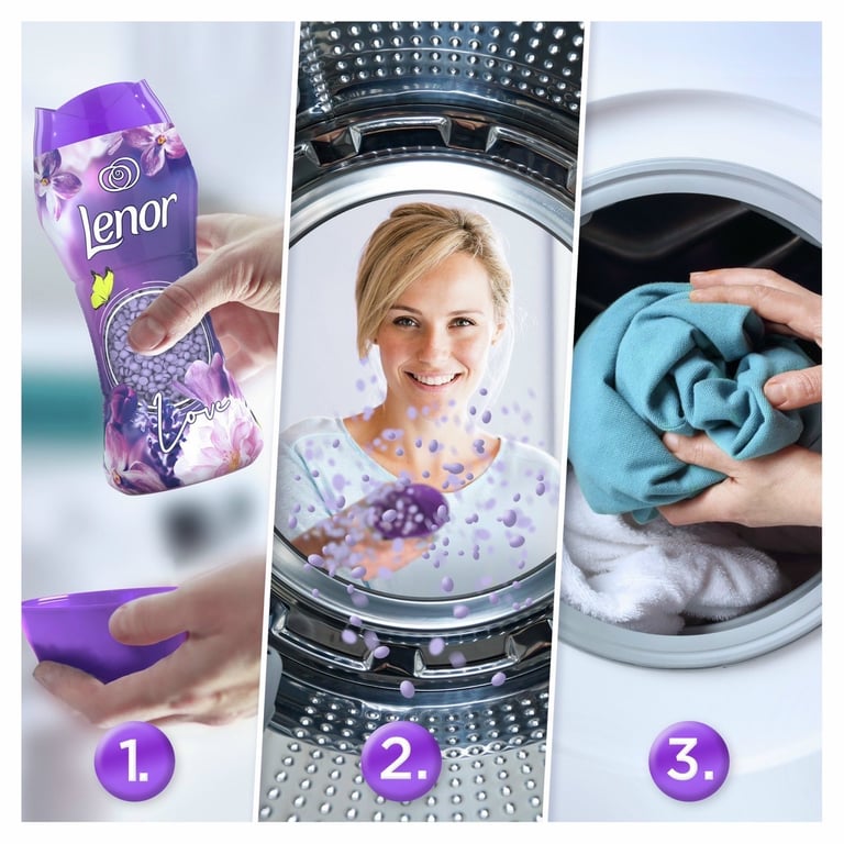Viên xả vải khô Lenor 210g