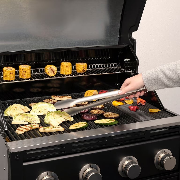 BỘ DỤNG CỤ NƯỚNG THỰC PHẨM 3 MÓN GRILLTIDER  IKEA