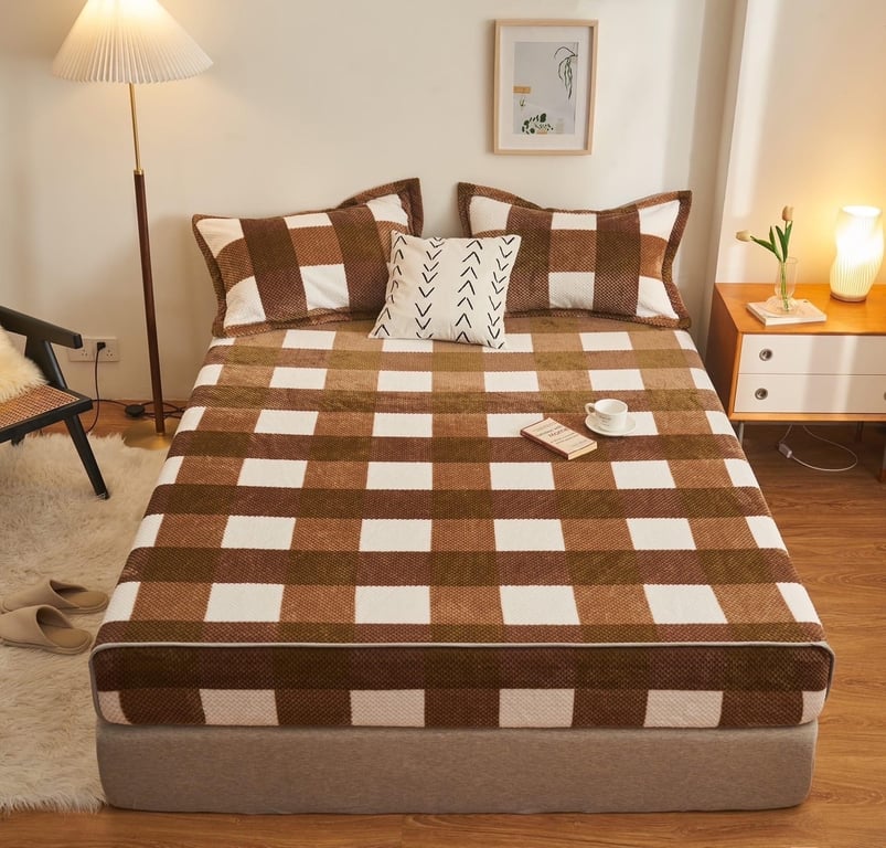 Set 3 món 1 Ga + 2 vỏ gối lông thỏ xuất mỹ - KIRKLAND