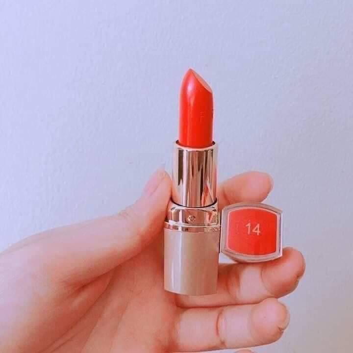 Son firin Nga màu đỏ cam (thiên cam) số 14