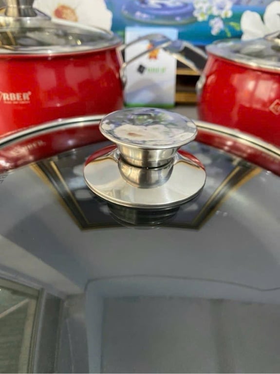 BỘ NỒI TỪ CHẢO CAO CẤP 5 MÓN ARBER AN06 SANG TRỌNG (an06smd)