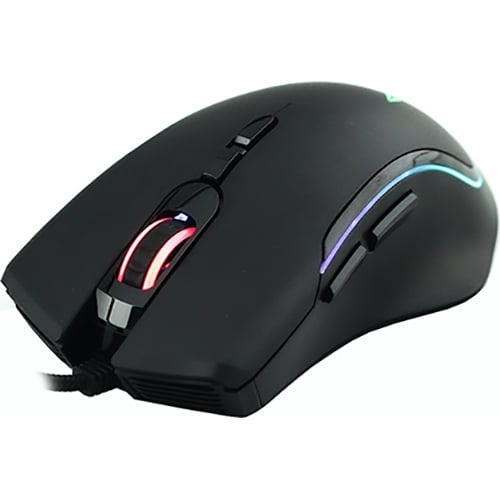 Chuột Máy Tính Gaming Có Dây Zadez G-156M - Màu Đen