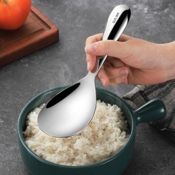 MUÔI XỚI CƠM BẰNG THÉP INOX 304