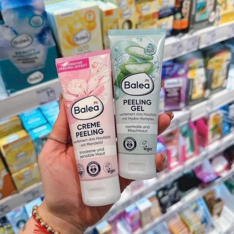 TẨY DA CHẾT BALEA ĐỨC- tuýp 75ml