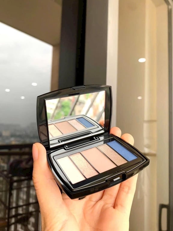 Bảng mắt Lancome mini tách set, unbox