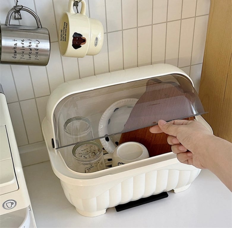 Khay Úp Bát Cốc Chén Đĩa Đũa - Giá úp chén đĩa