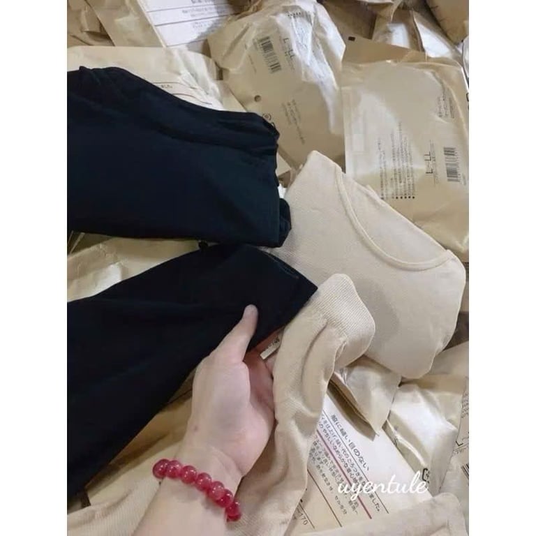 BỘ QUẦN ÁO GIỮ NHIỆT CHO NỮ MẶC Ở NHÀ, MẶC BÊN TRONG CHỐNG RÉT MỎNG NHẸ ÔM SÁT CƠ THỂ SIÊU CO GIÃN