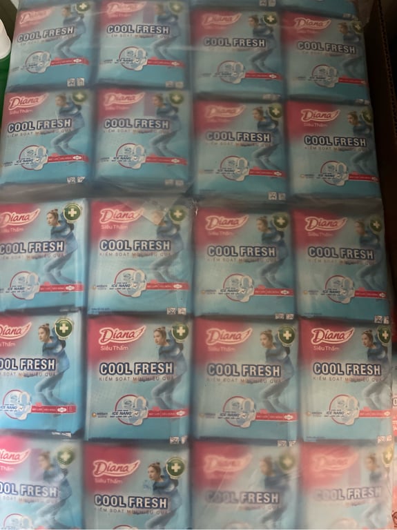 Diana cool mát lốc /6gói