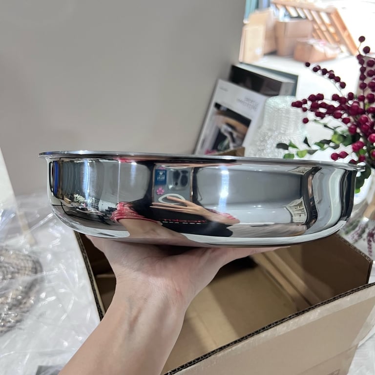 CKM164 - KHAY KIÊM CHẢO CHOCKMEN 24CM