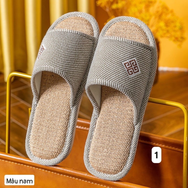 Dép đi trong nhà nam nữ