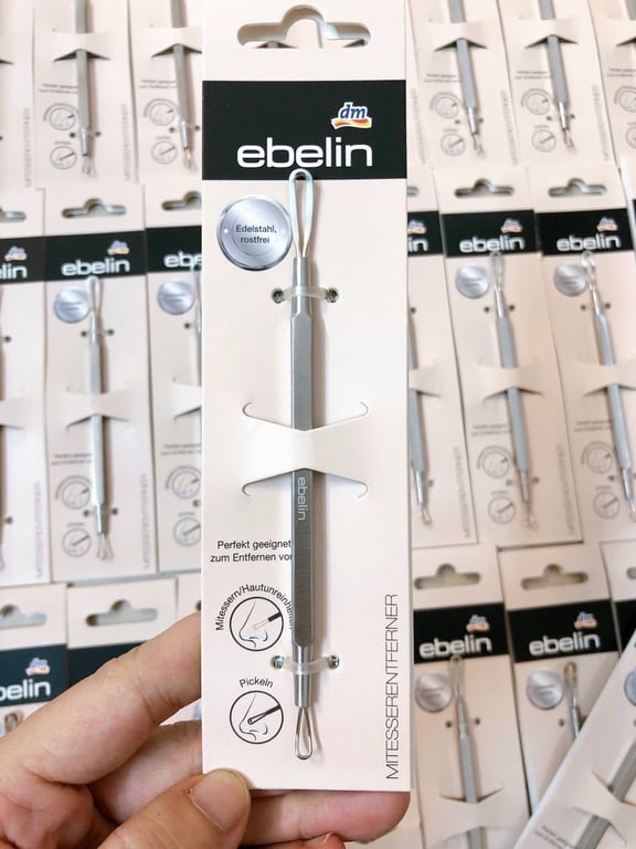 CÂY NẶN MỤN 2 ĐẦU EBELIN