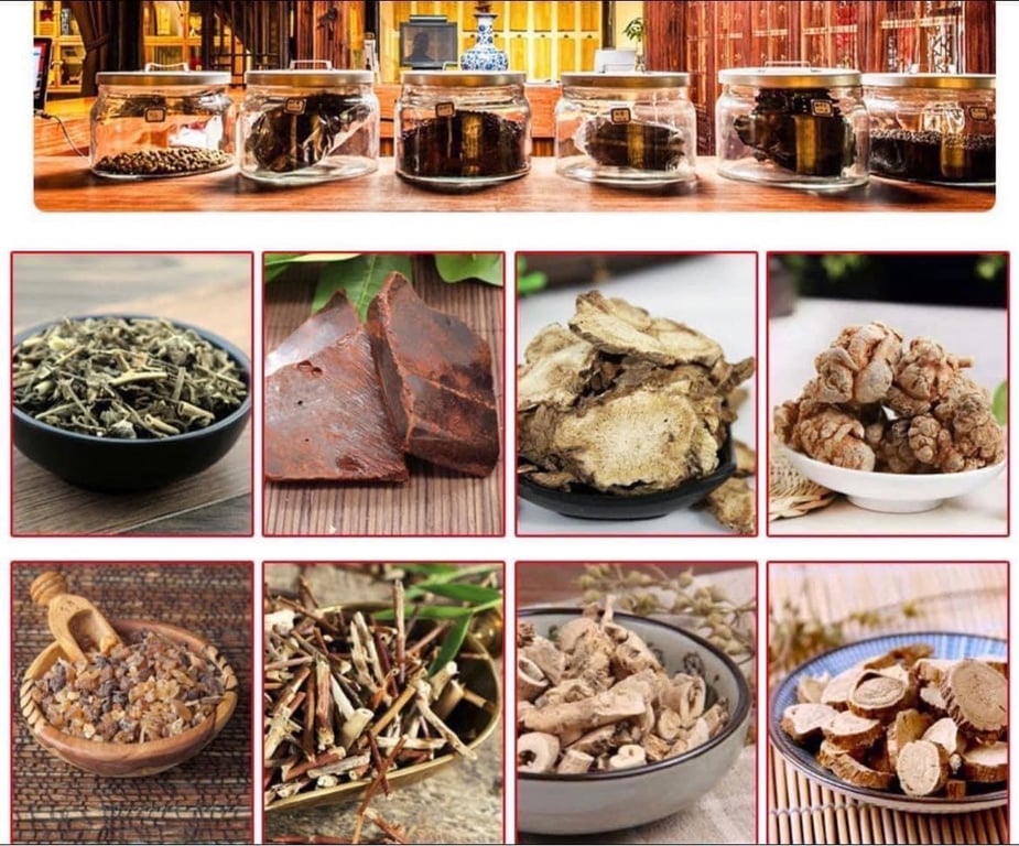 CAO XOA BÓP GIẢM ĐAU XƯƠNG KHỚP HỔ VÀNG