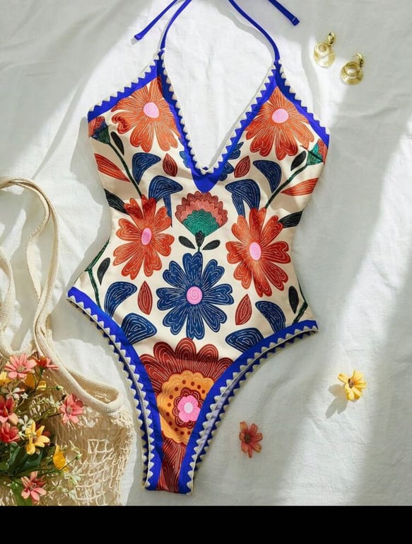 Bikini body suit hoa