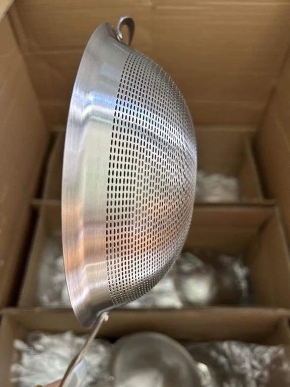 Dụng cụ lọc inox