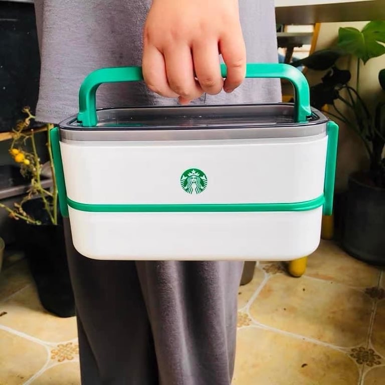 Hộp cơm giữ nhiệt Starbuc