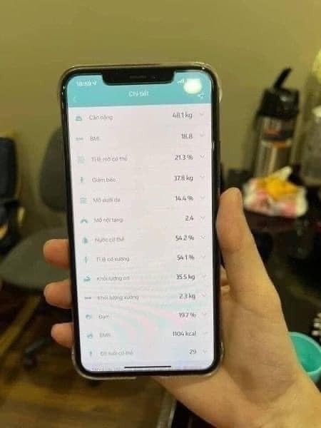 Cân sức khoẻ RAPIDO  Model RSB02-S.