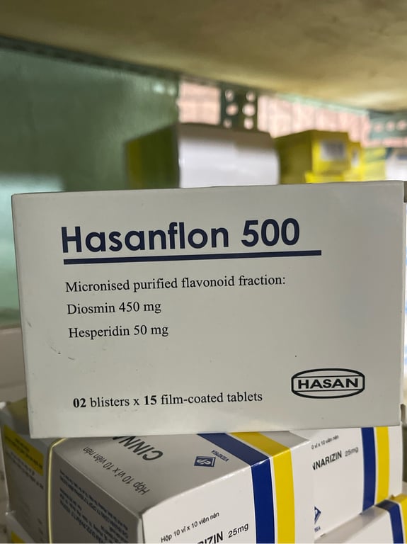 Hasanlon 500mg h/30v