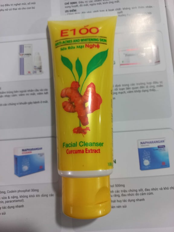 Srm  E100 nghệ  lớn