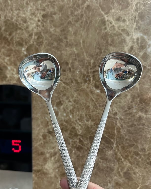 Muỗng canh vân tweed - RK174 dài 20.5cm