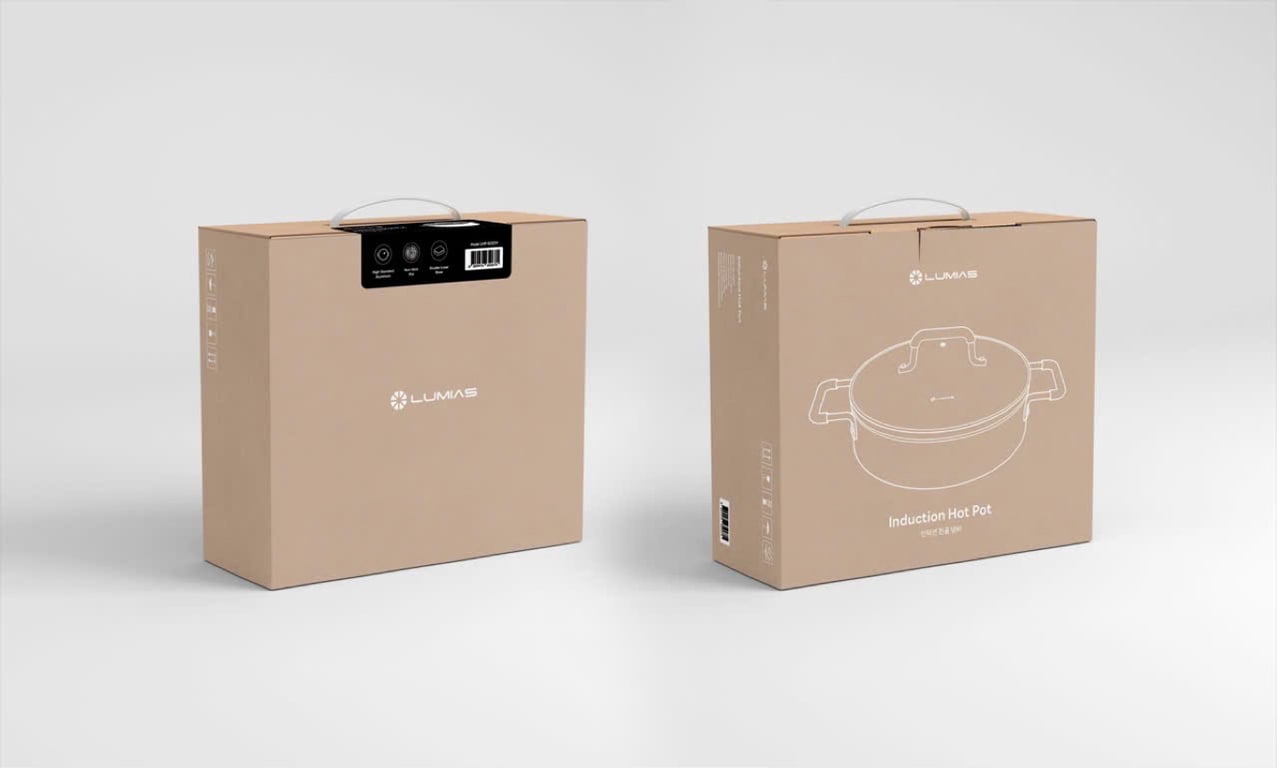 NỒI LẨU LUMIAS CHỐNG DÍNH 20CM - siêu phẩm mùa mưa