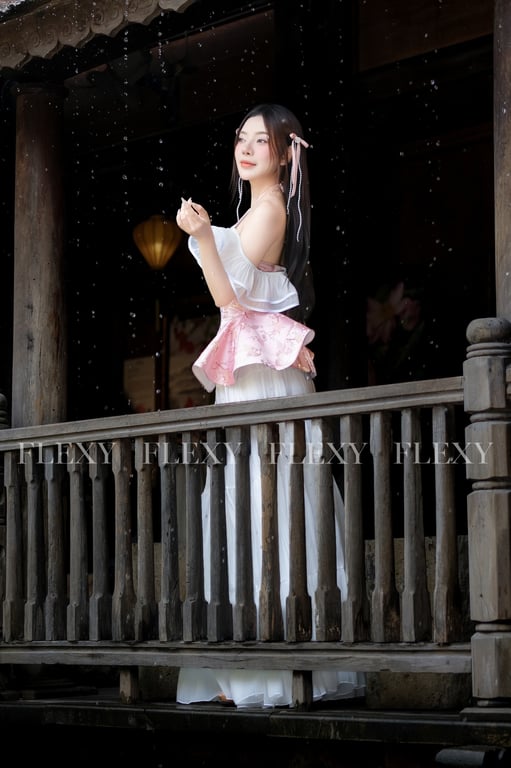 Flexy - Set Yếm Đan Châu S/M/L/XL