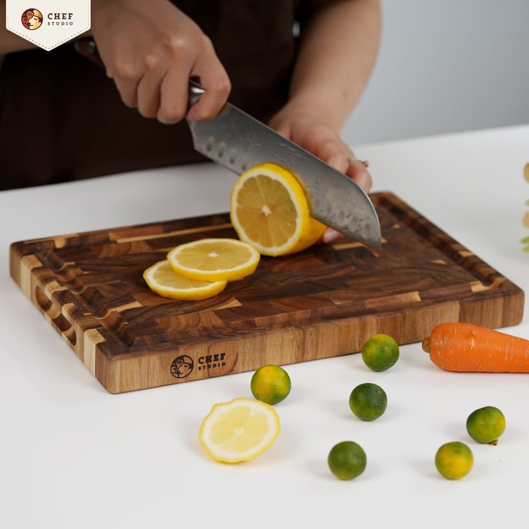 THỚT KẺ Ô #CHEF STUDIO